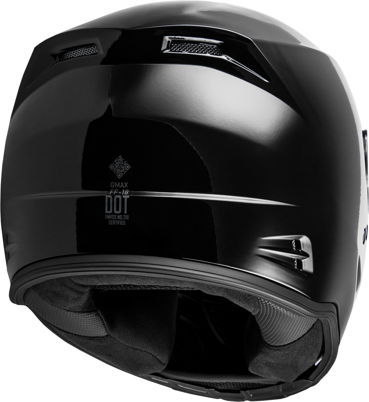 GMAX FF-18 Solid Helmets