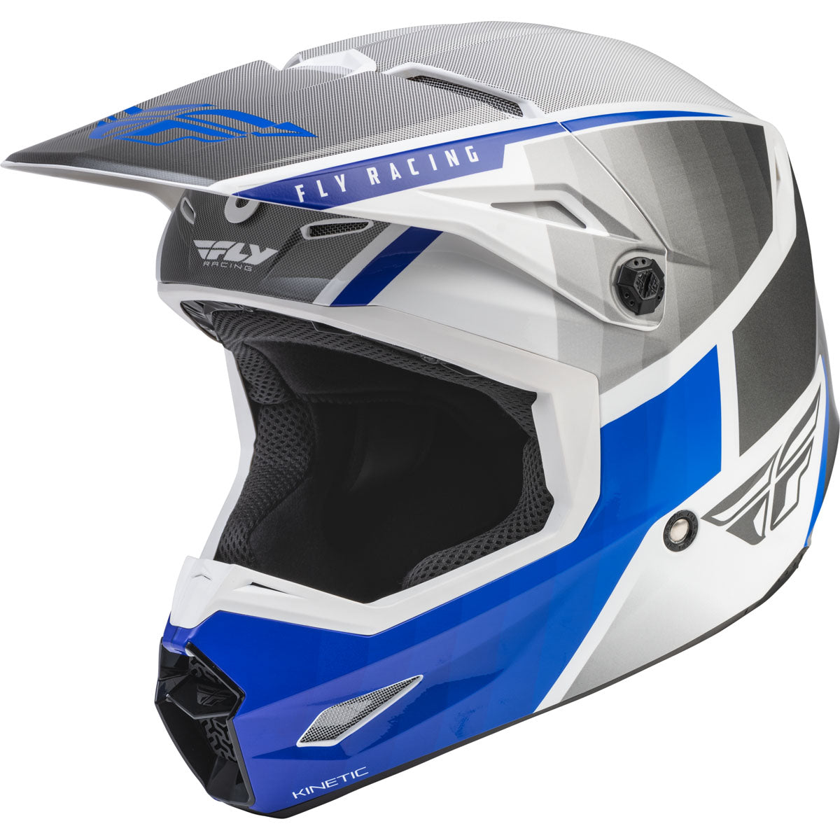 Fly Racing Youth Kinetic Drift Helmet - Closeout - Youth Large