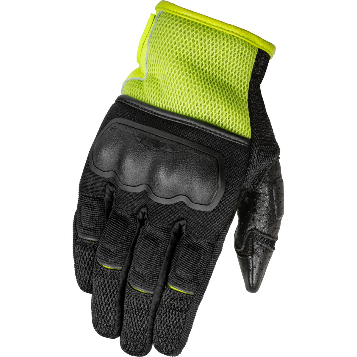 Fly Racing Coolpro Force Gloves - Black/Hi-Vis