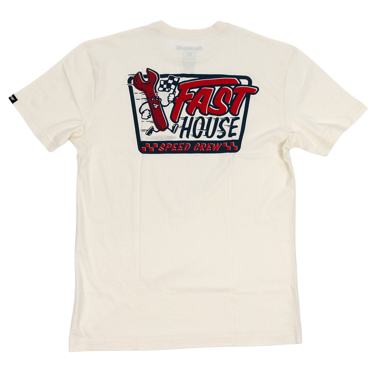 Fasthouse Youth  Steadfast Tee - Natural