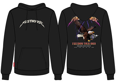 Fasthouse Arise Pullover Hoodie - Vintage Black