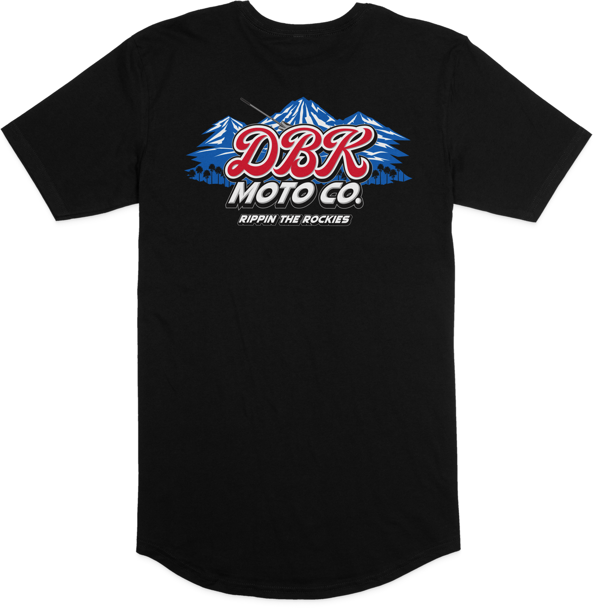 DBK Rippin The Rockies Premium Tee