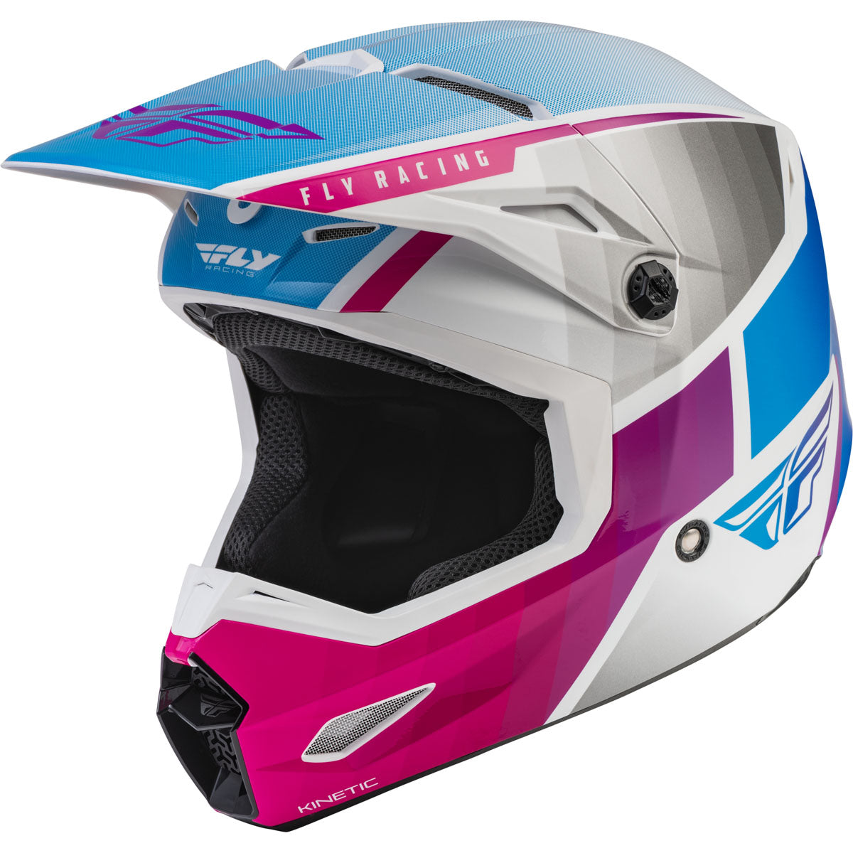 Fly Racing Youth Kinetic Drift Helmet - Closeout - Youth Large