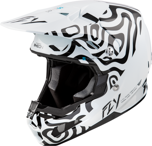 Fly Racing Formula S Carbon Abyss - White/Black
