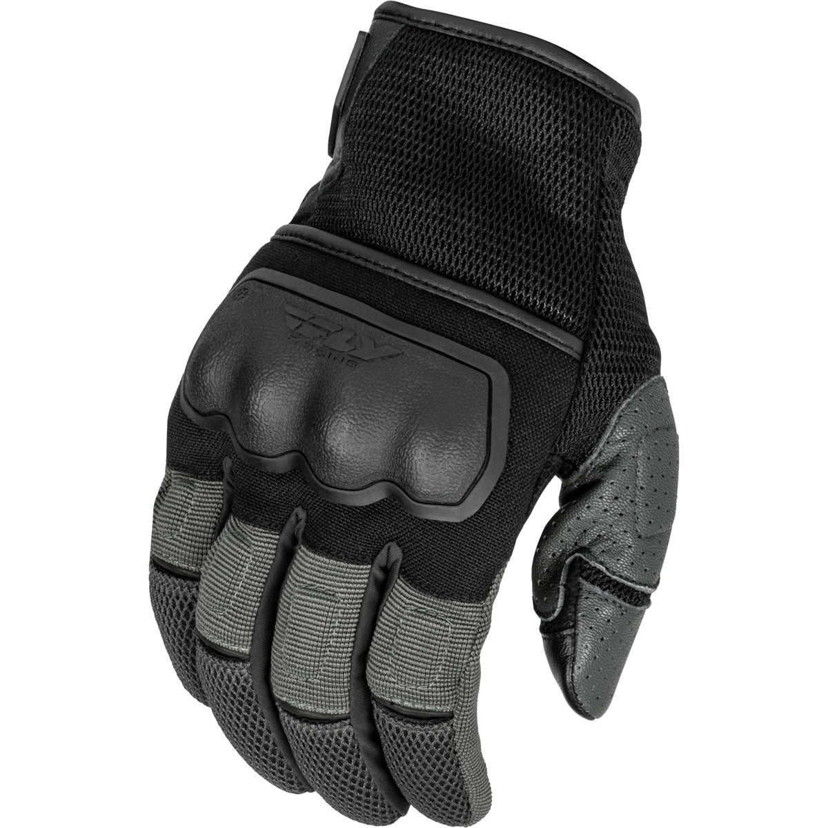 Fly Racing Coolpro Force Gloves - Black/Grey