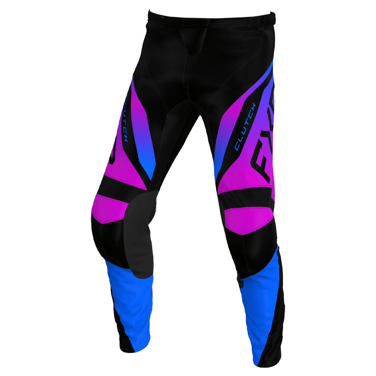 FXR Clutch Gear Set - blk-blu-purple