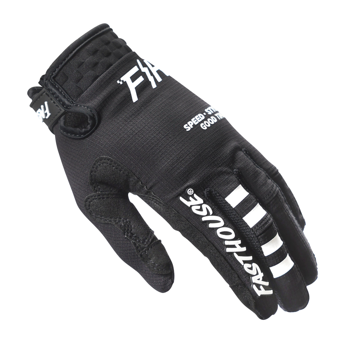 Fasthouse Youth Elrod OG Glove - Black