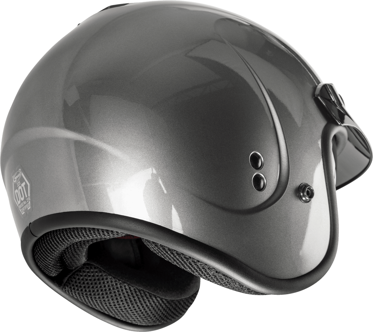 GMAX GM-32 Helmet Titanium