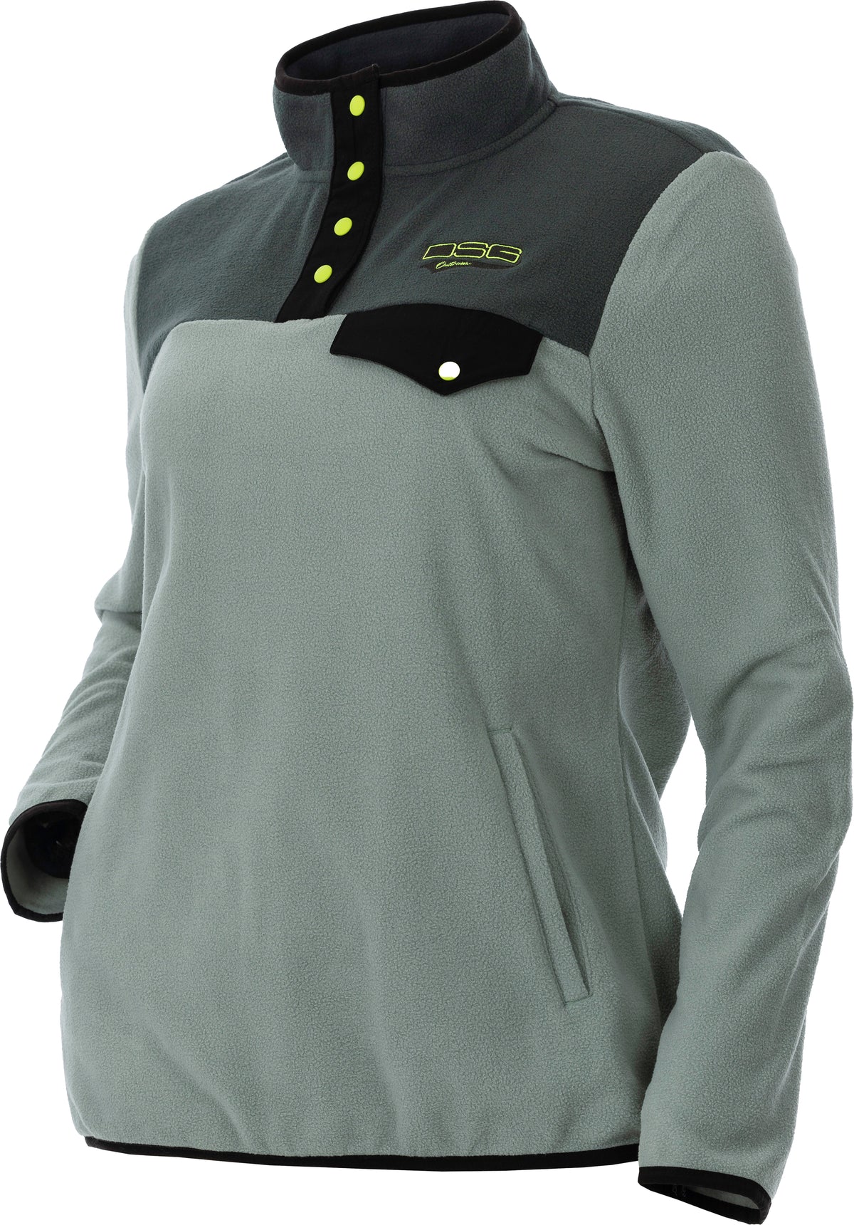 DSG Womens Giana Pullover CLOSEOUT - Tidal Crush