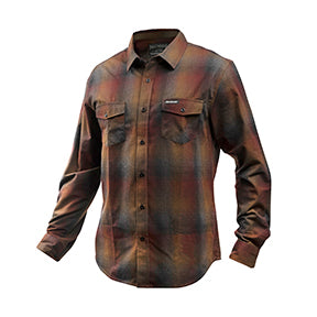 Fasthouse Saturady Night Special Flannel Long Sleeve Shirt