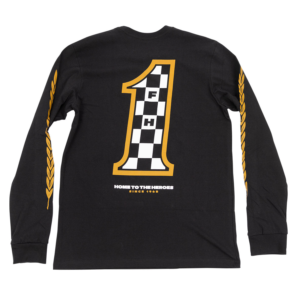 Fasthouse Heroes Tee - Black