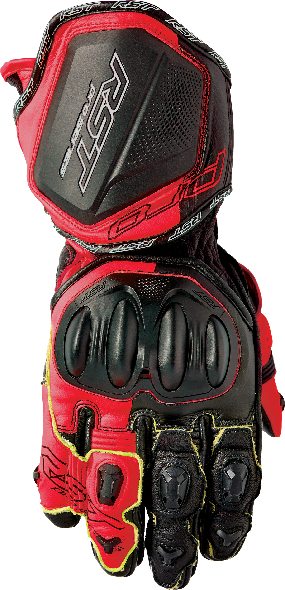 RST Pro Series Gp D30 Gloves Black/Red