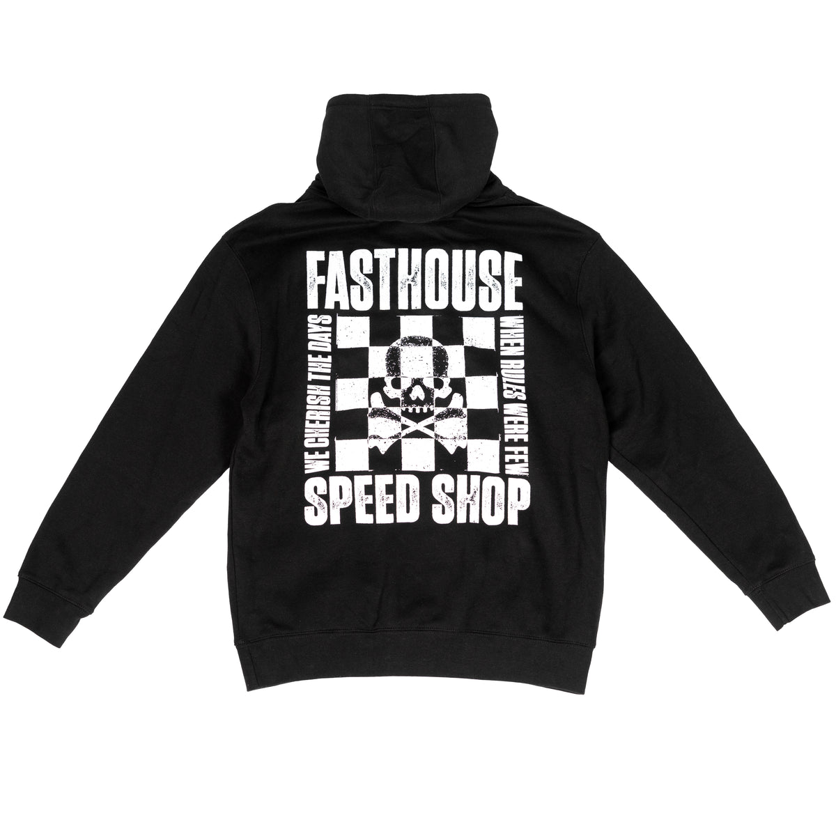 Fasthouse Grid Heavy Hoodie - Black