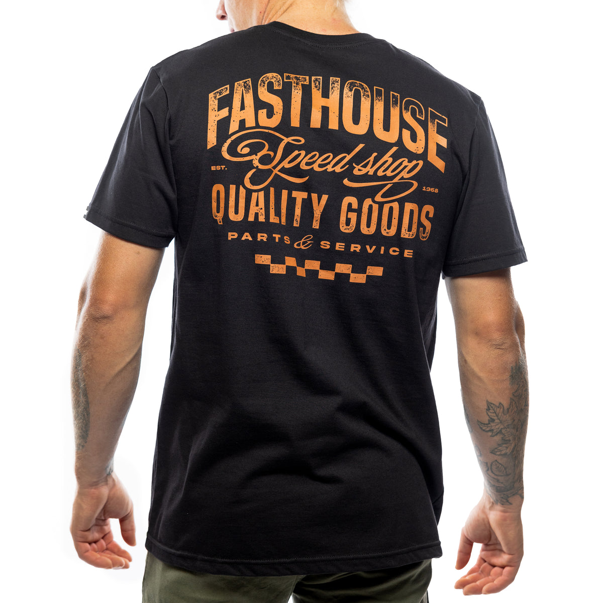 Fasthouse Virtue Tee - Black