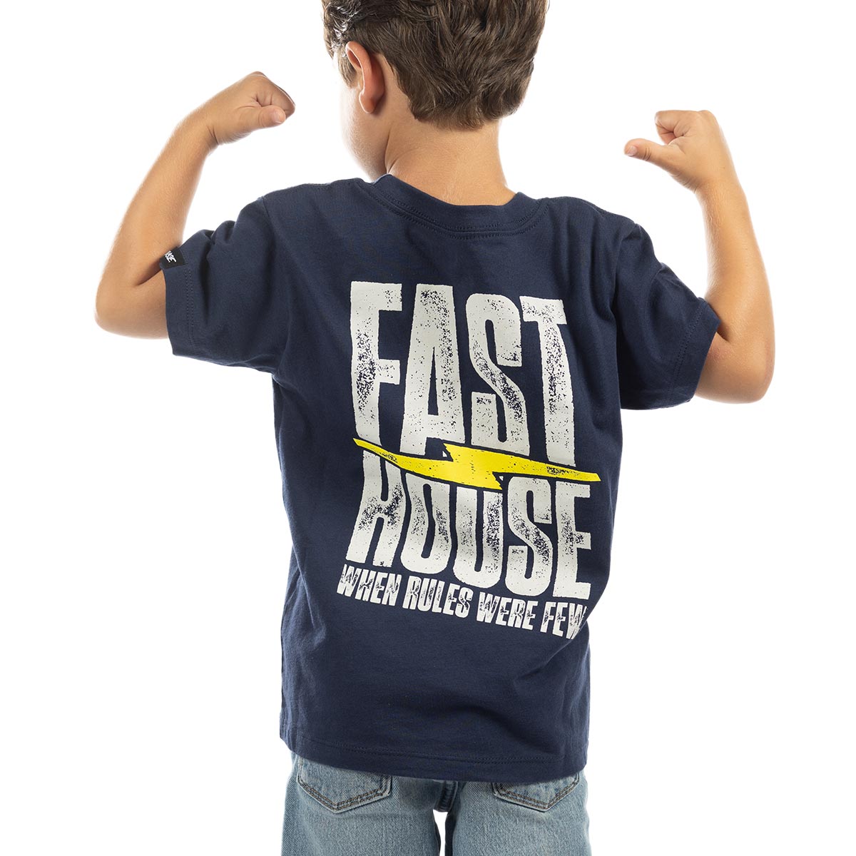 Fasthouse Toddler Surge Tee - navy