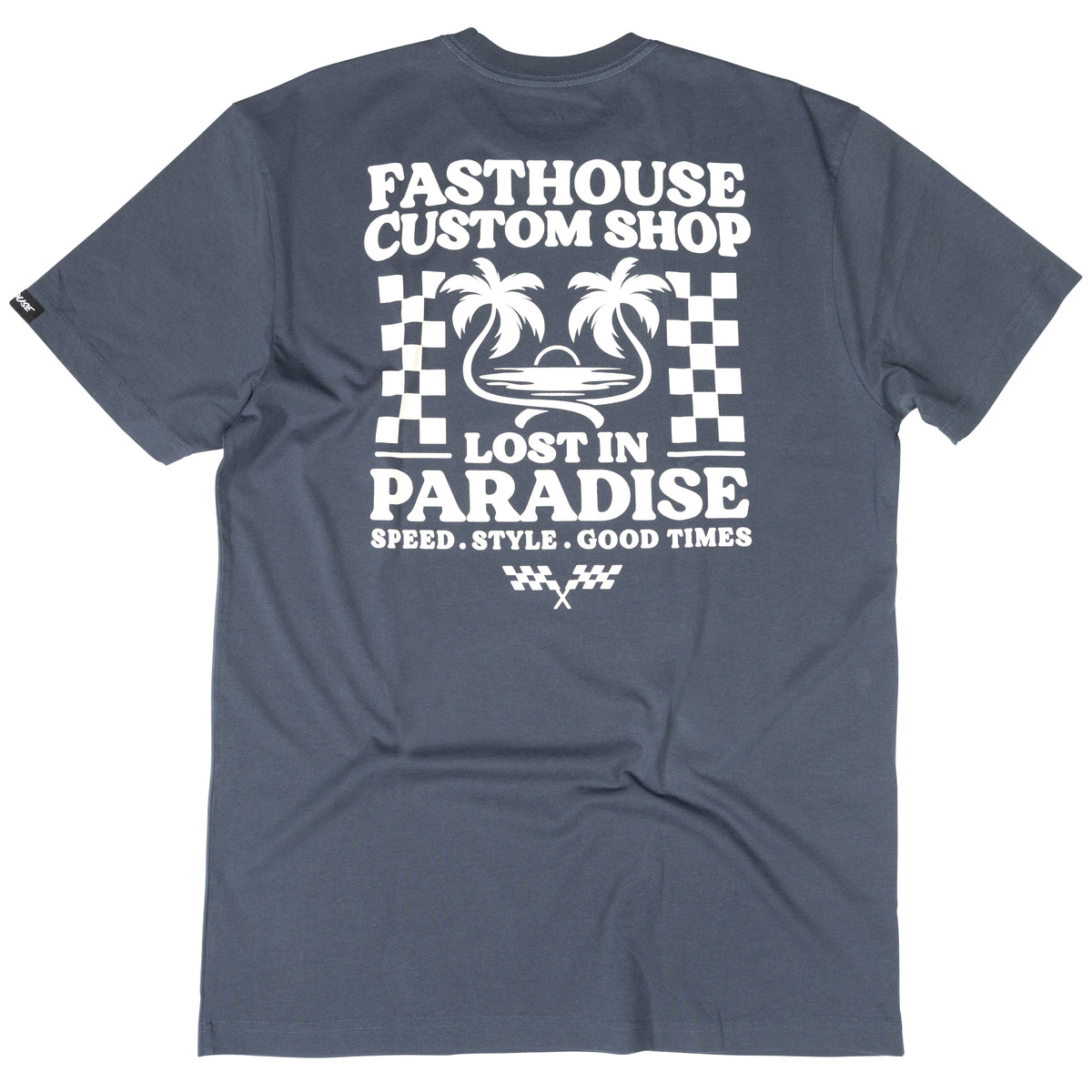 Fasthouse Getaway Tee - Indigo