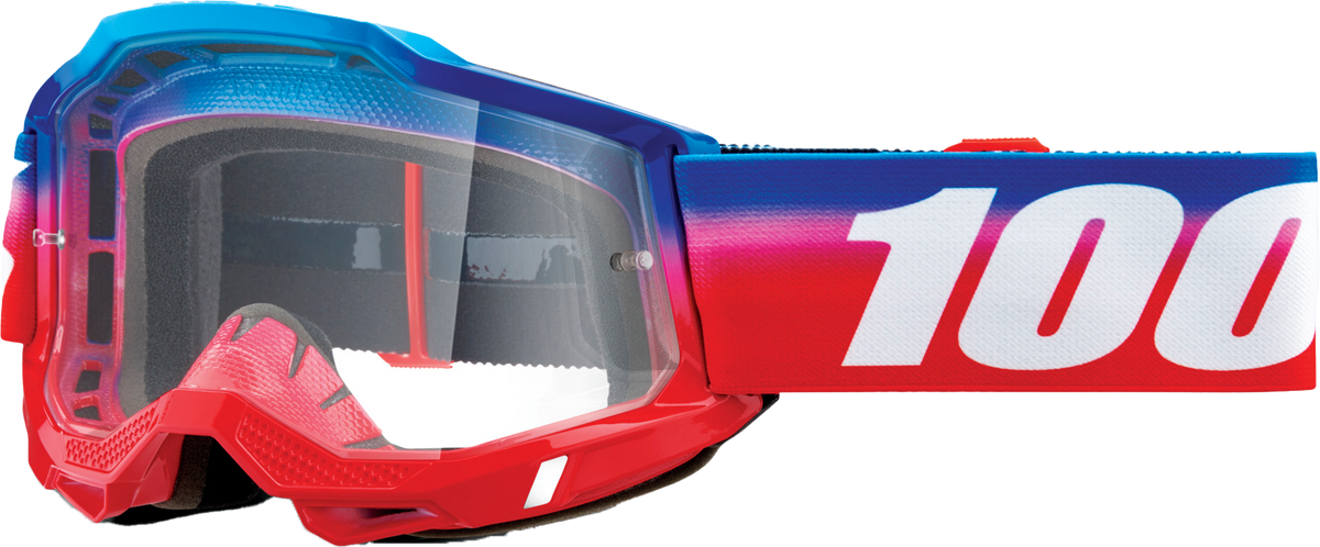100% Accuri 2 Goggles Unity / Clear Lens