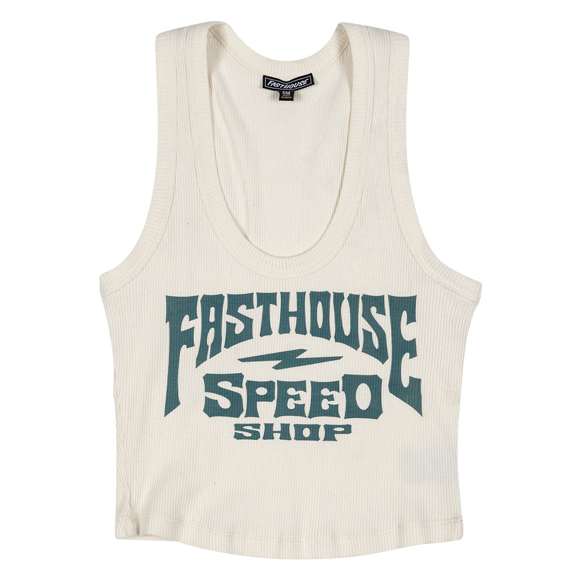 Fasthouse Recor Tank - Off White