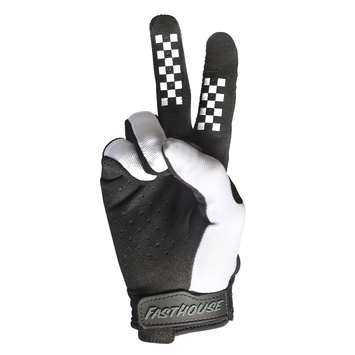 Fasthouse Speed Style Paradise Glove - Black/White