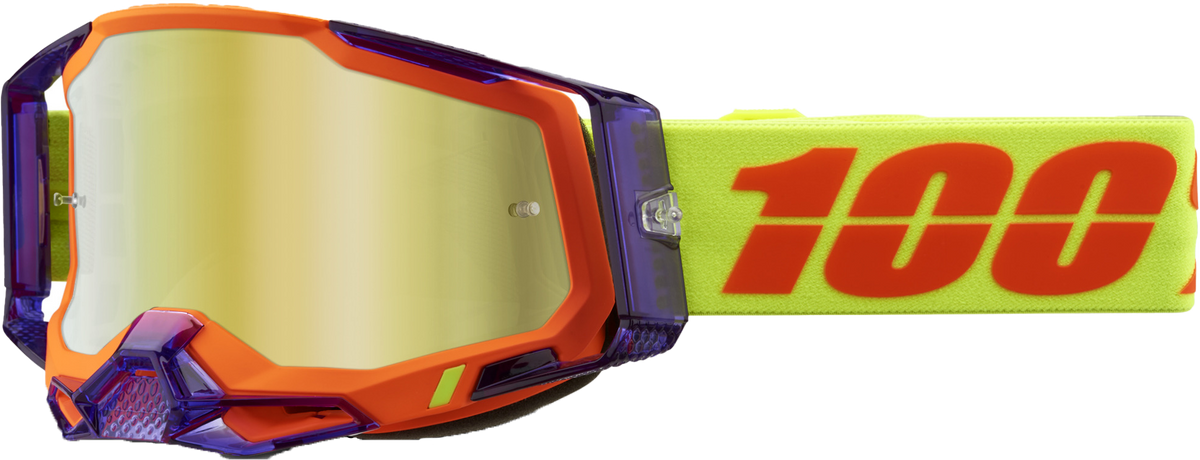 100% Panam Racecraft 2 Goggles Clear Lens