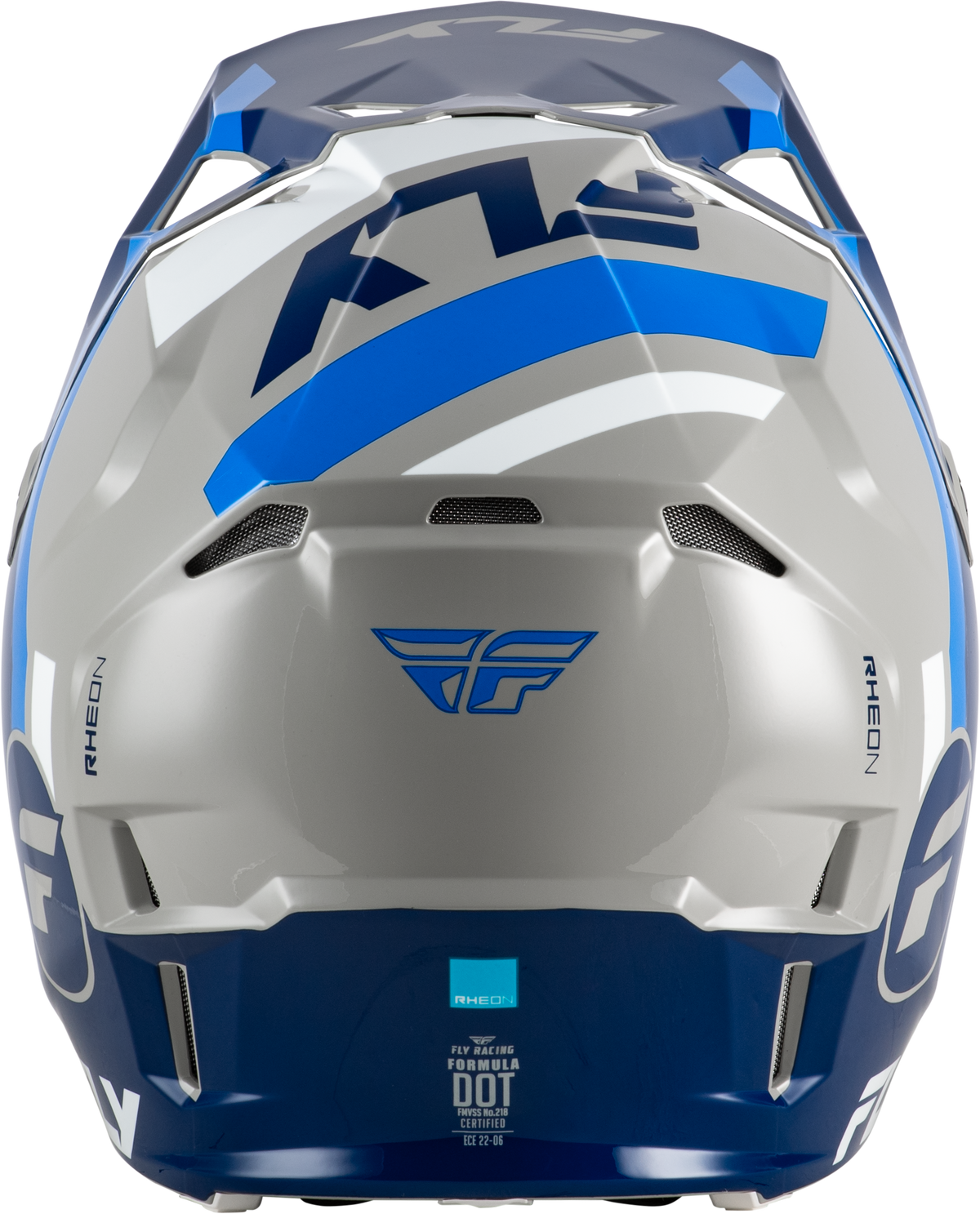 Fly Racing Formula CP Seal Helmet - Navy/Blue/Grey
