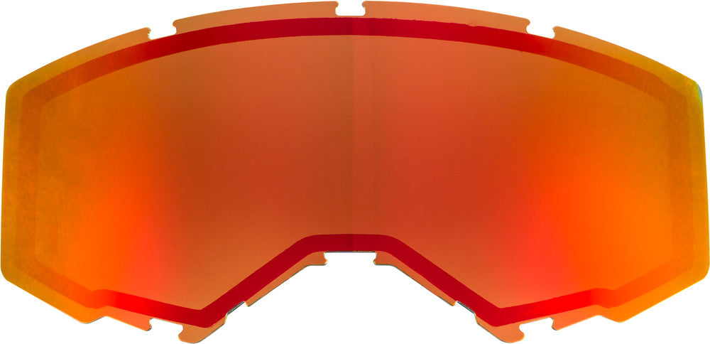 Fly Racing Dual Lens Without Vents Adult