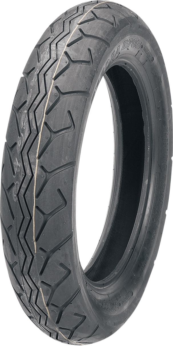 Bridgestone Exedra G703-N Front Tire - 130/90-16 - 67H