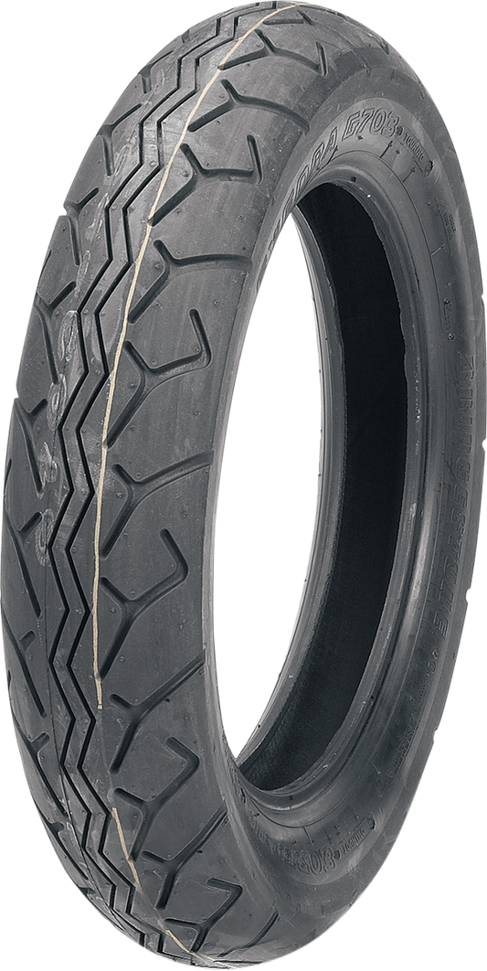 Bridgestone Exedra G703-N Front Tire - 130/90-16 - 67H