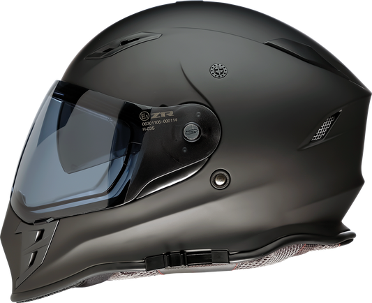 Z1R Nemesis w/ Smoke Shield Helmet - Flat Black