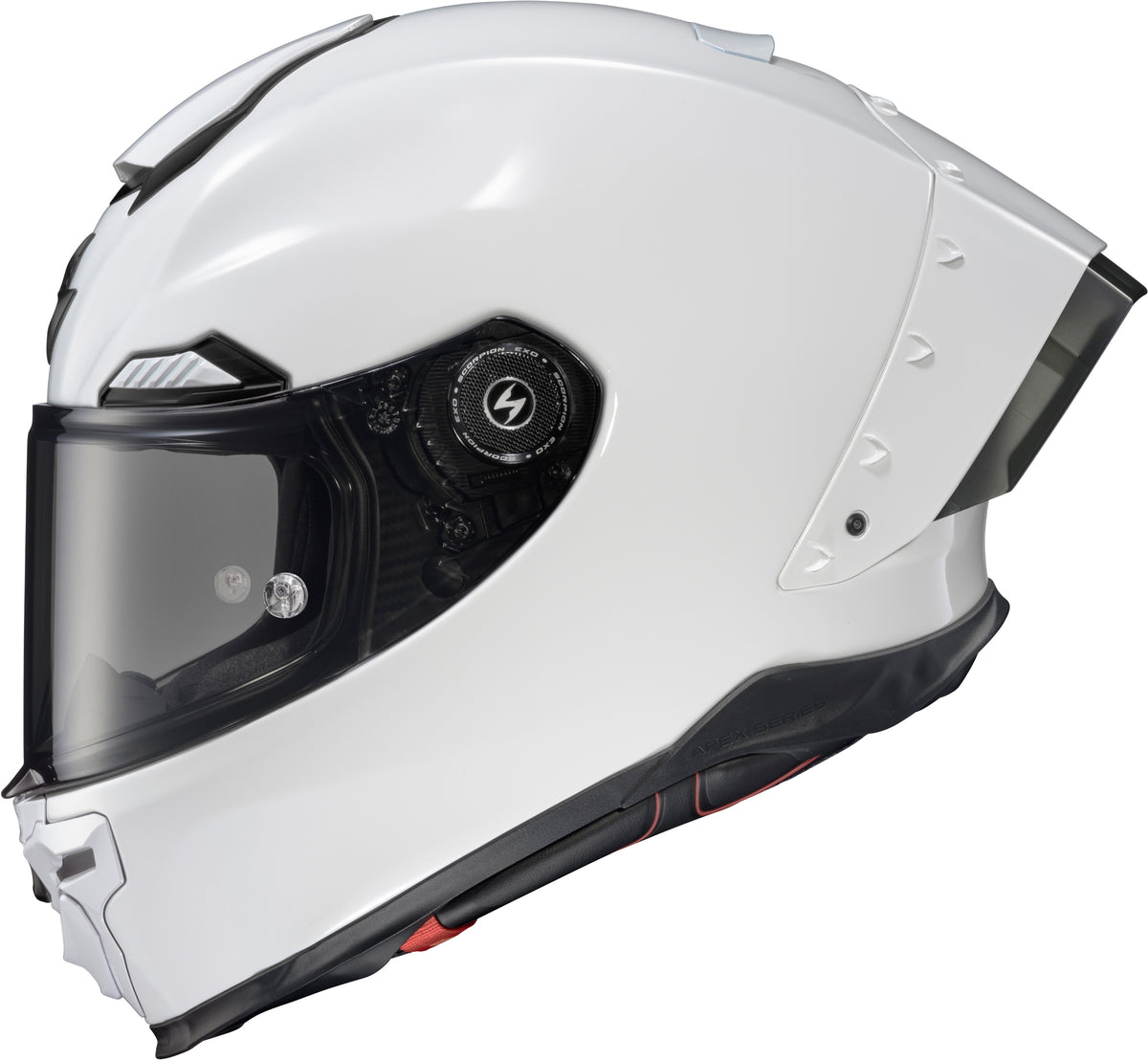 Scorpion EXO-Warp Apex Helmet - White