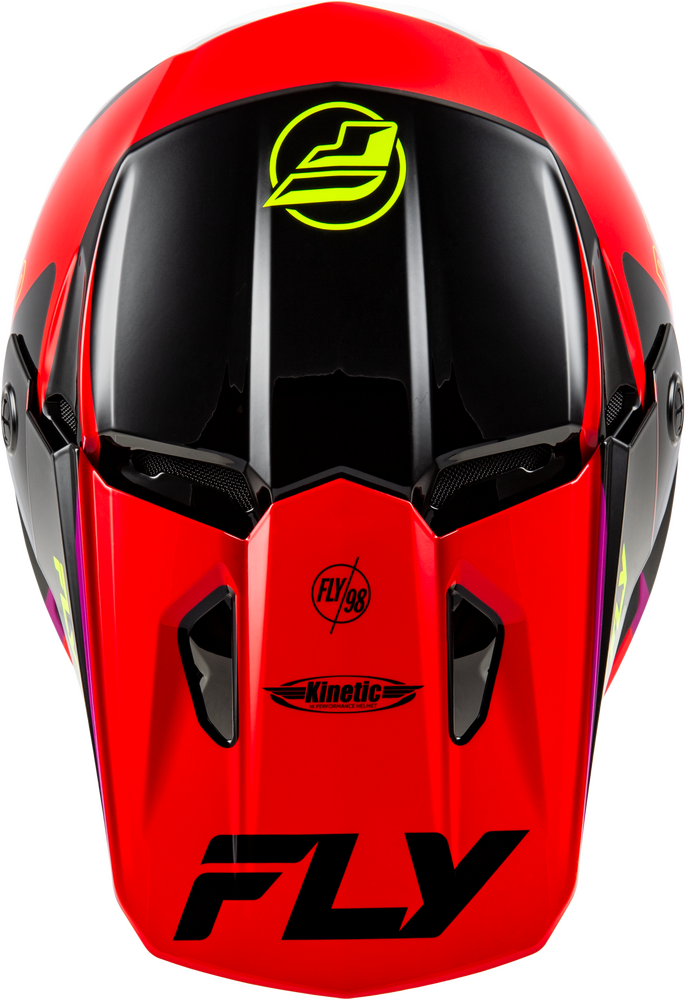Fly Racing Kinetic Rally Helmet CLOSEOUT
