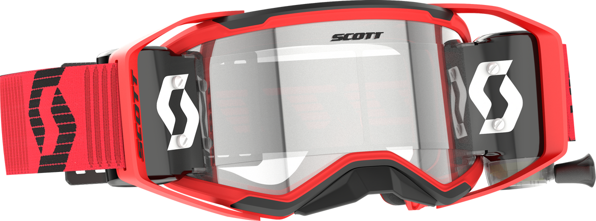 Scott USA Prospect 2.0 WFS Goggles - Red/Black / Clear