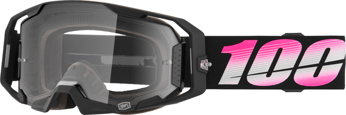 100% Armatic Goggles Bodino / Clear