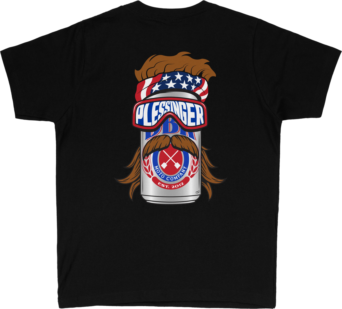 DBK Mullet Madness Youth Tee