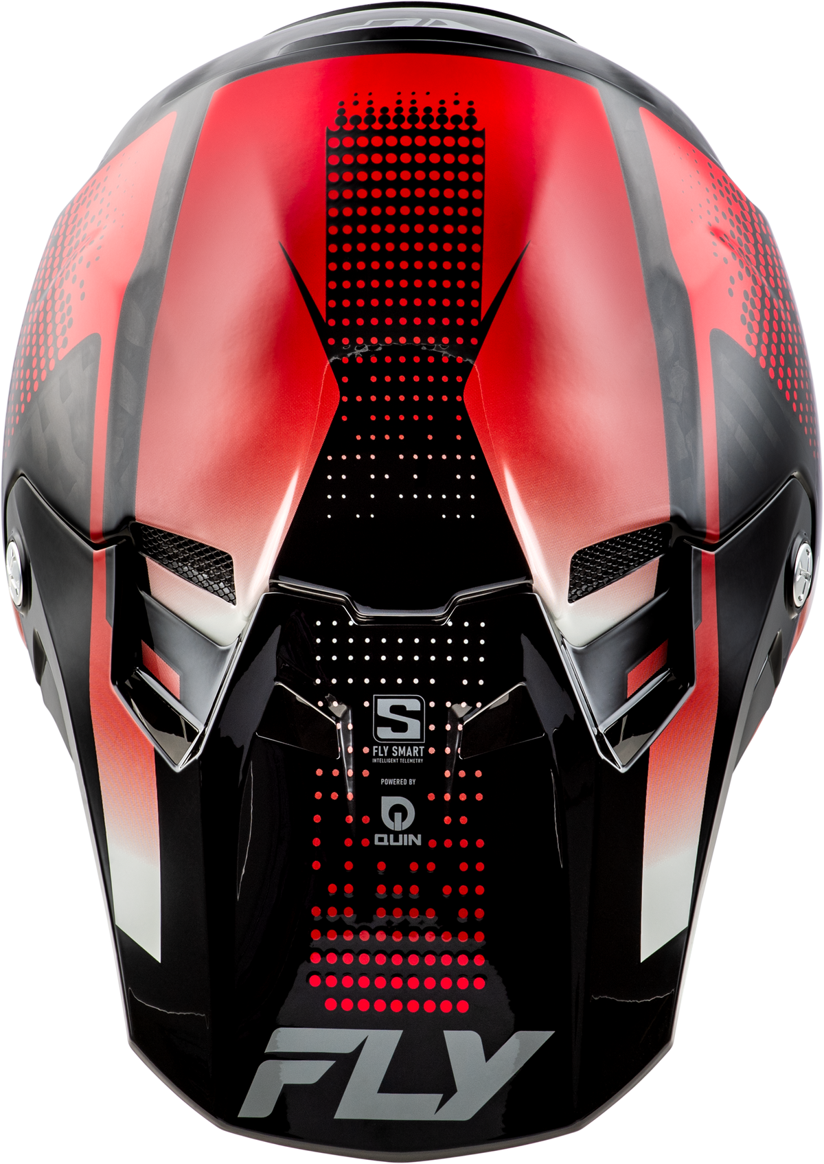 Fly Racing Formula S Carbon Protocol - Black Carbon/Red