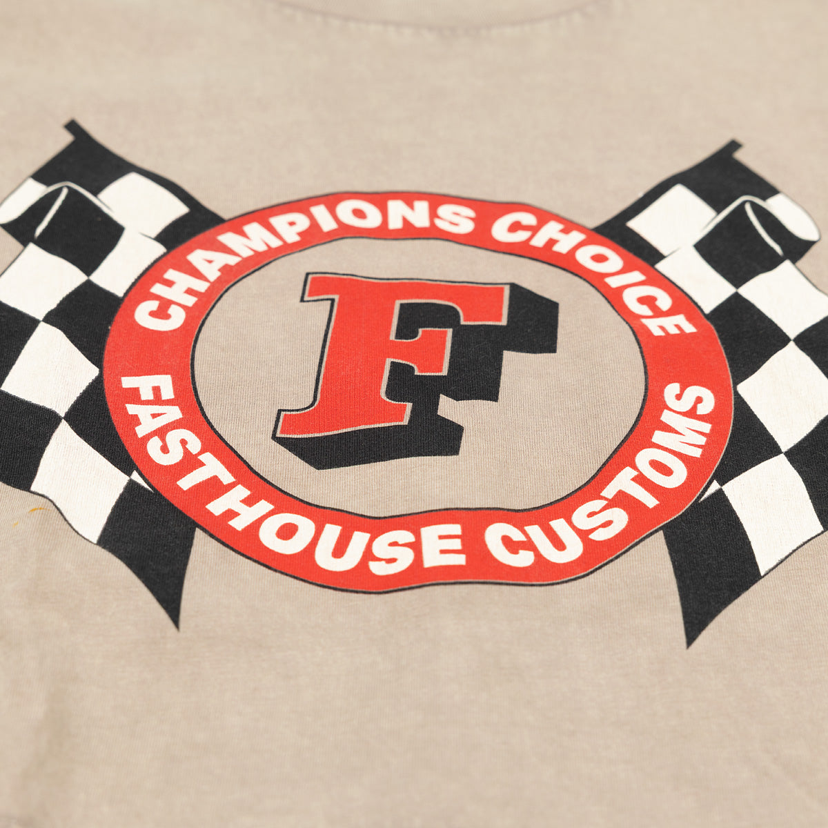 Fasthouse Champion Choice Tee - Stone Wash