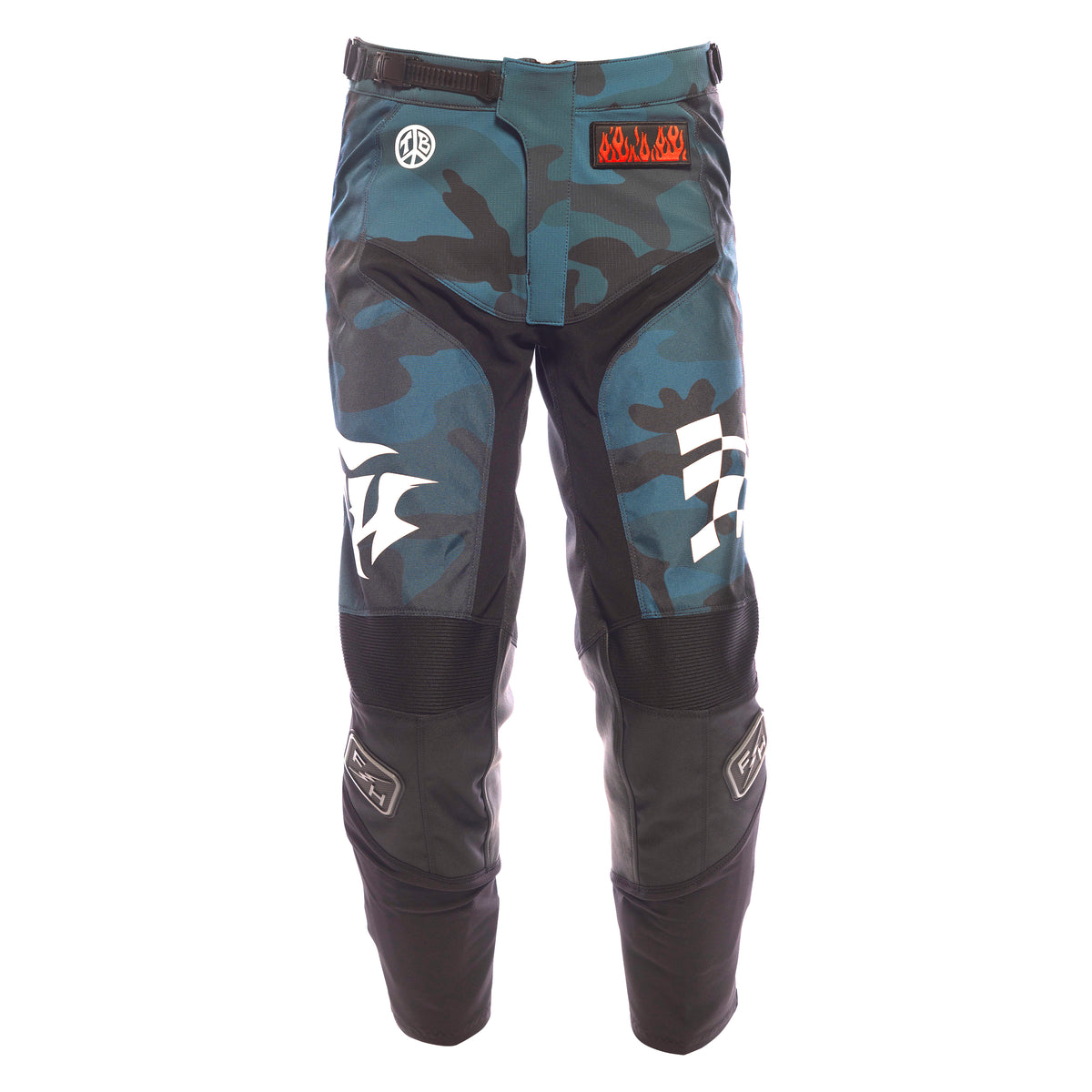 Fasthouse Grindhouse Bereman MX Pant - Blue Camo