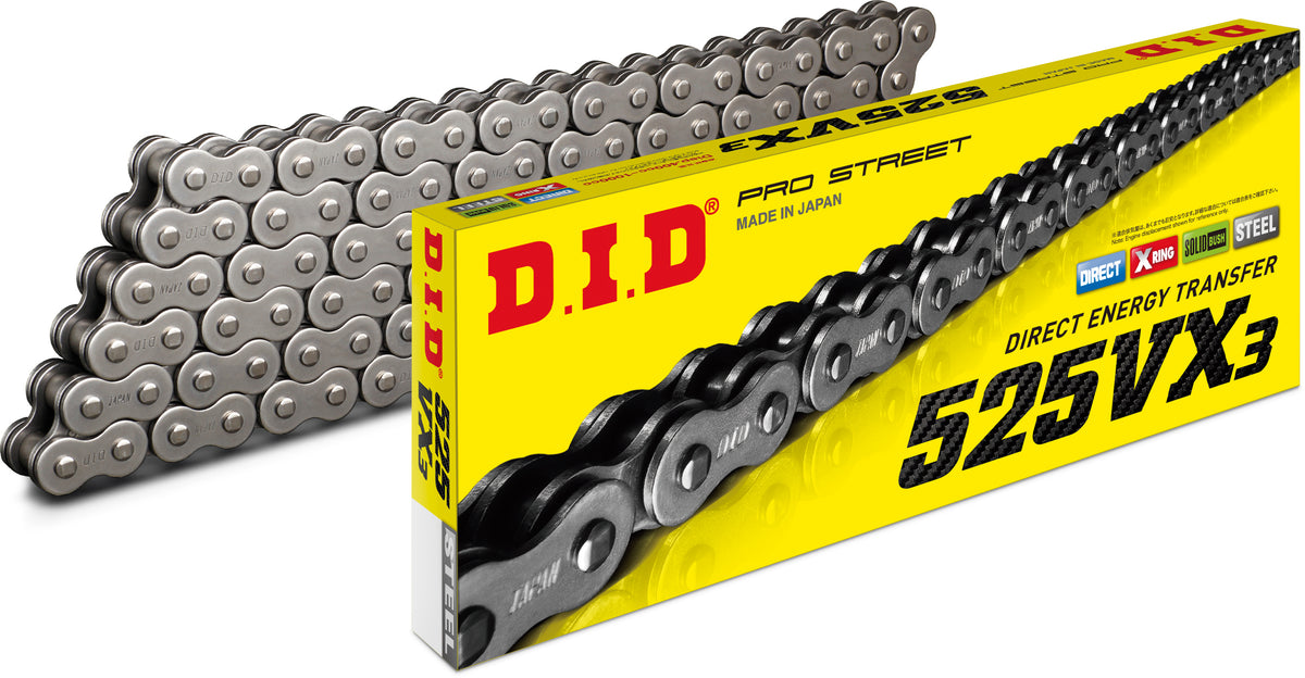 D.I.D 525VX3 Racing Chain - 150