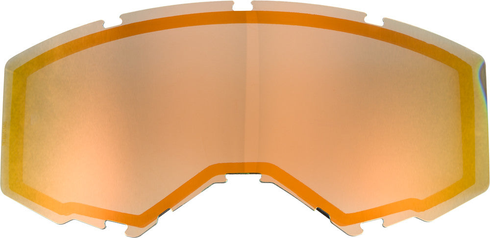 Fly Racing Dual Lens Without Vents Adult