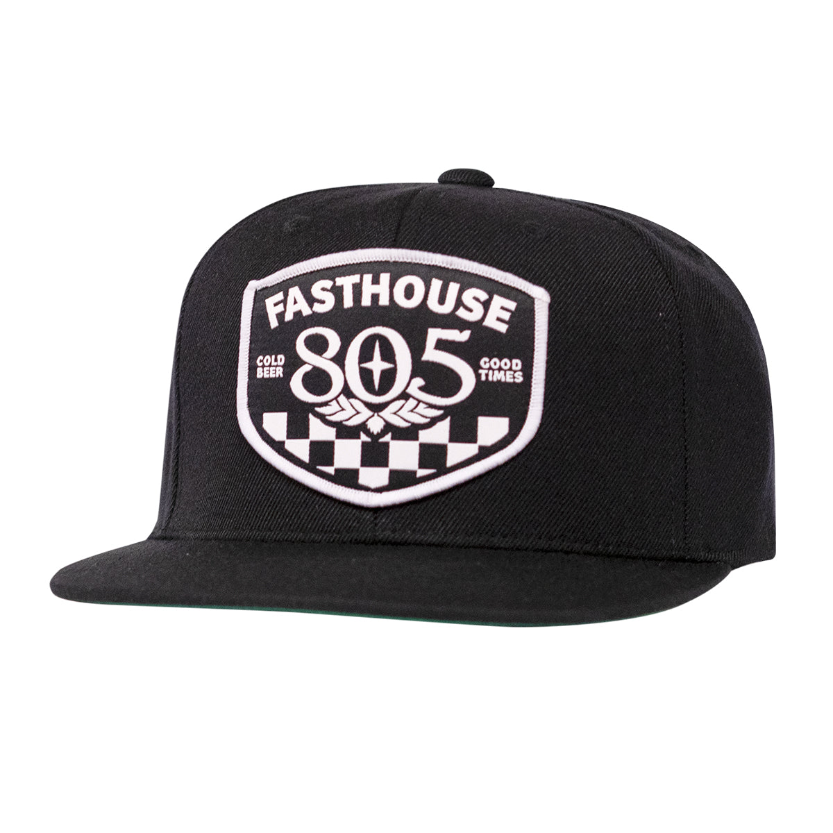 Fasthouse 805 Pitstop Hat - Black