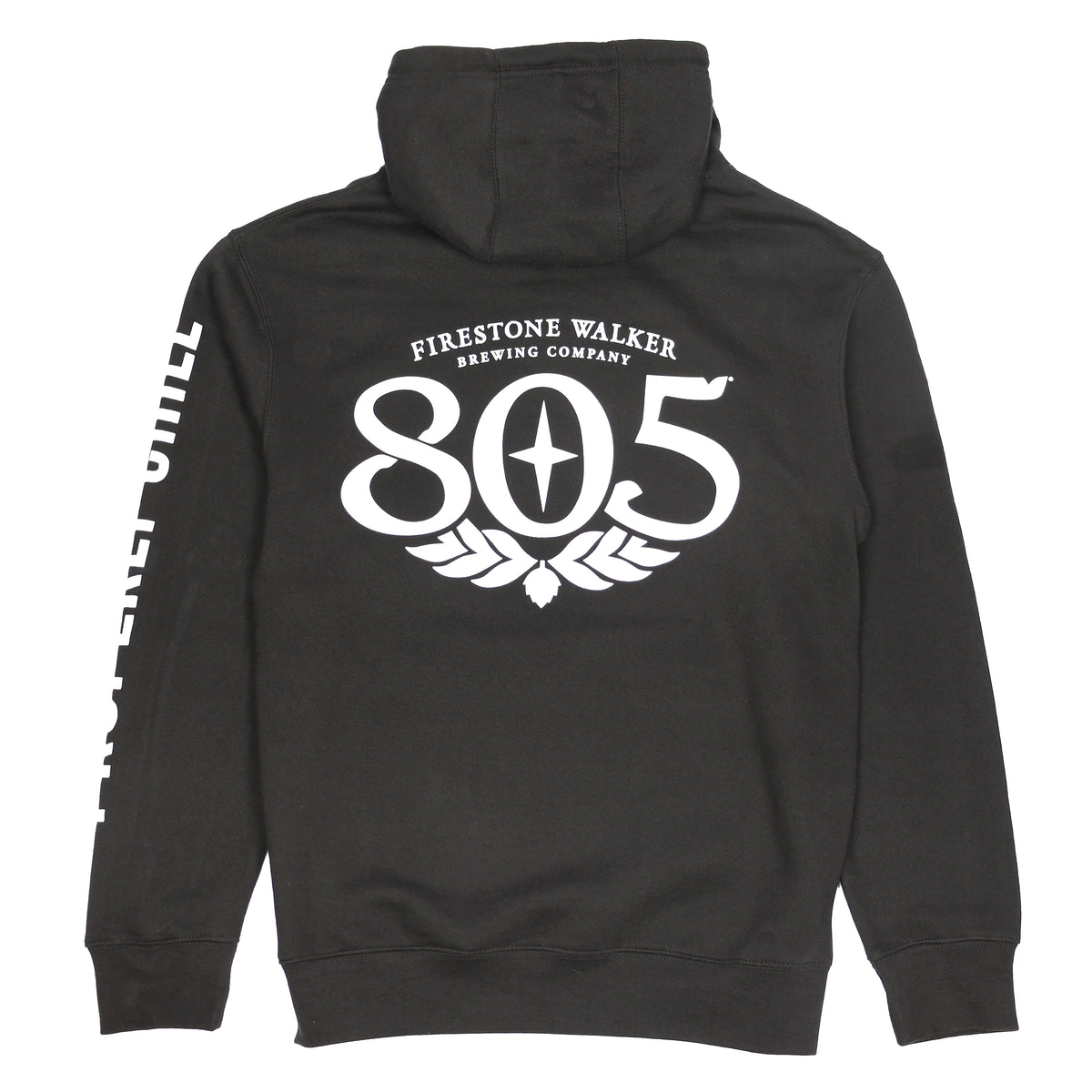 Fasthouse 805 Premier Properly Chill Pullover Hoodie - Black