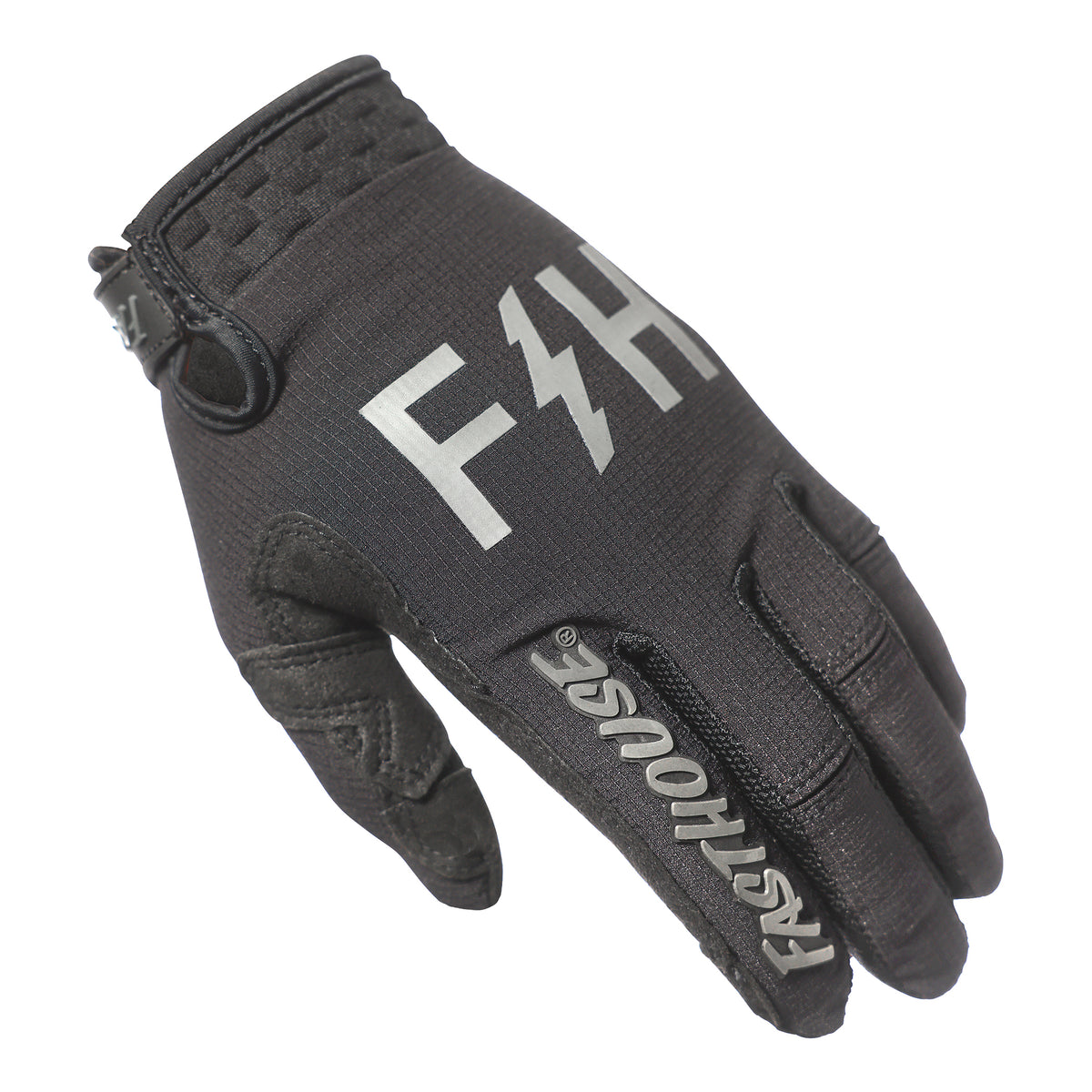 Fasthouse Speed Style Akin Glove - Black/Gray