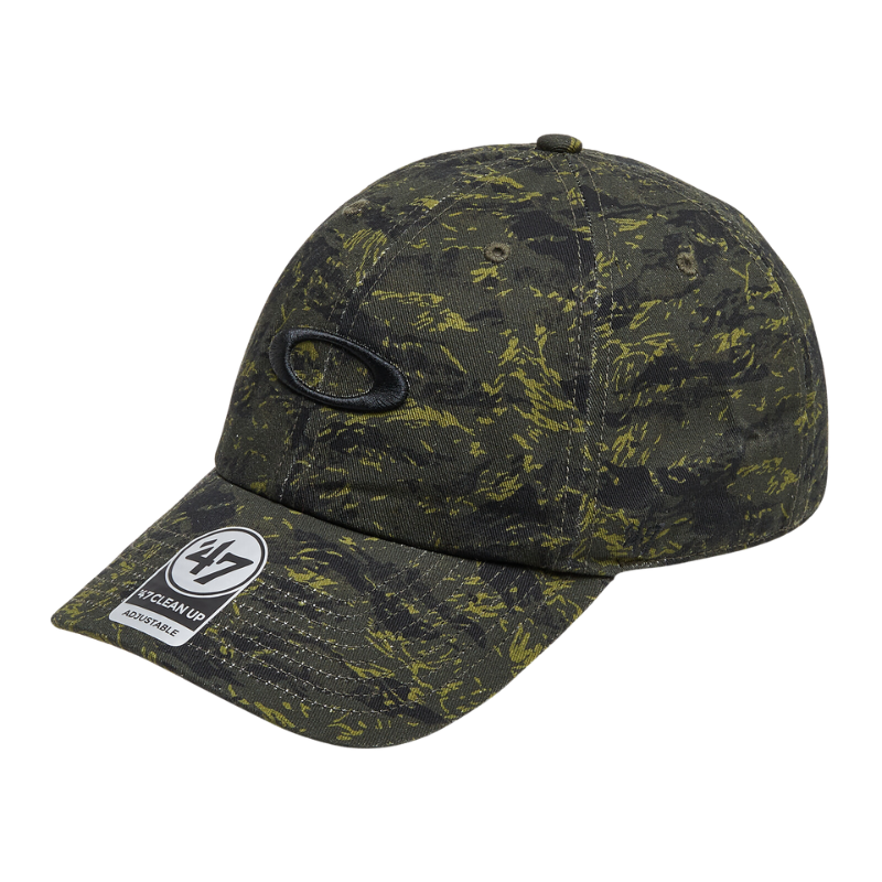 Oakley Remix Dad Hat - Tiger Camo Green