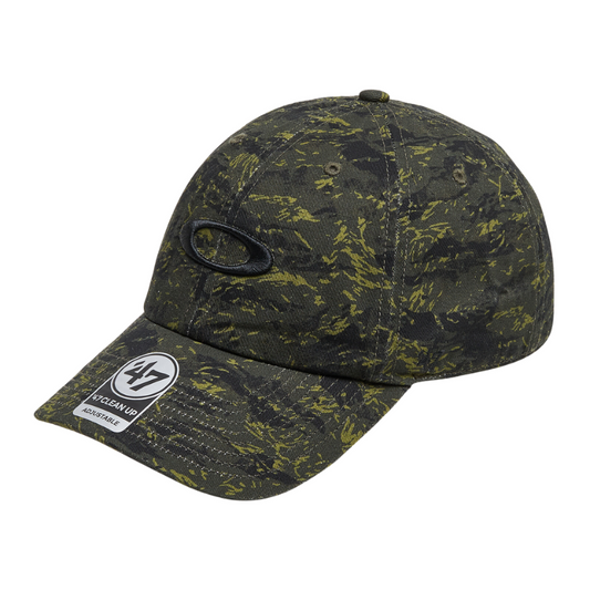 Oakley Remix Dad Hat - Tiger Camo Green
