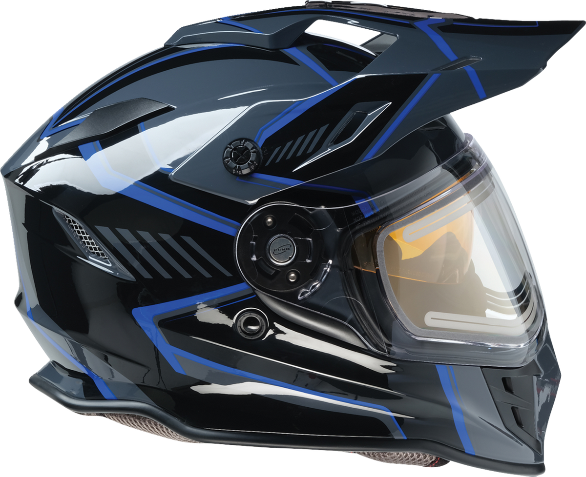 Z1R Range 2.0 Snow Rotor Helmet - Black/Blue