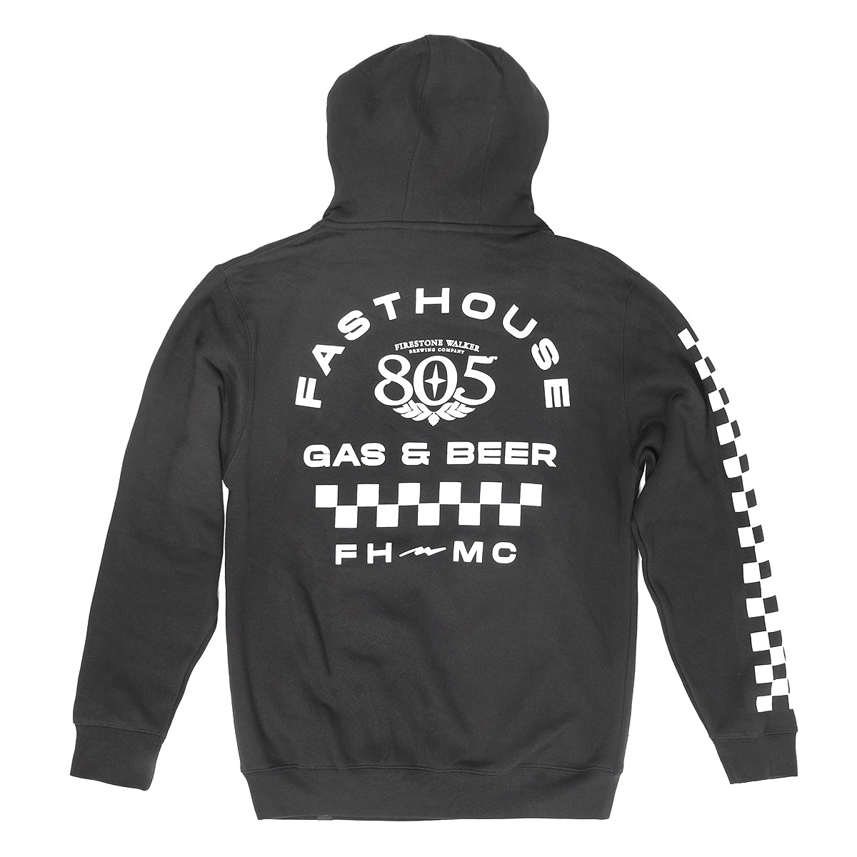 Fasthouse 805 Parallel Hoodie Black 