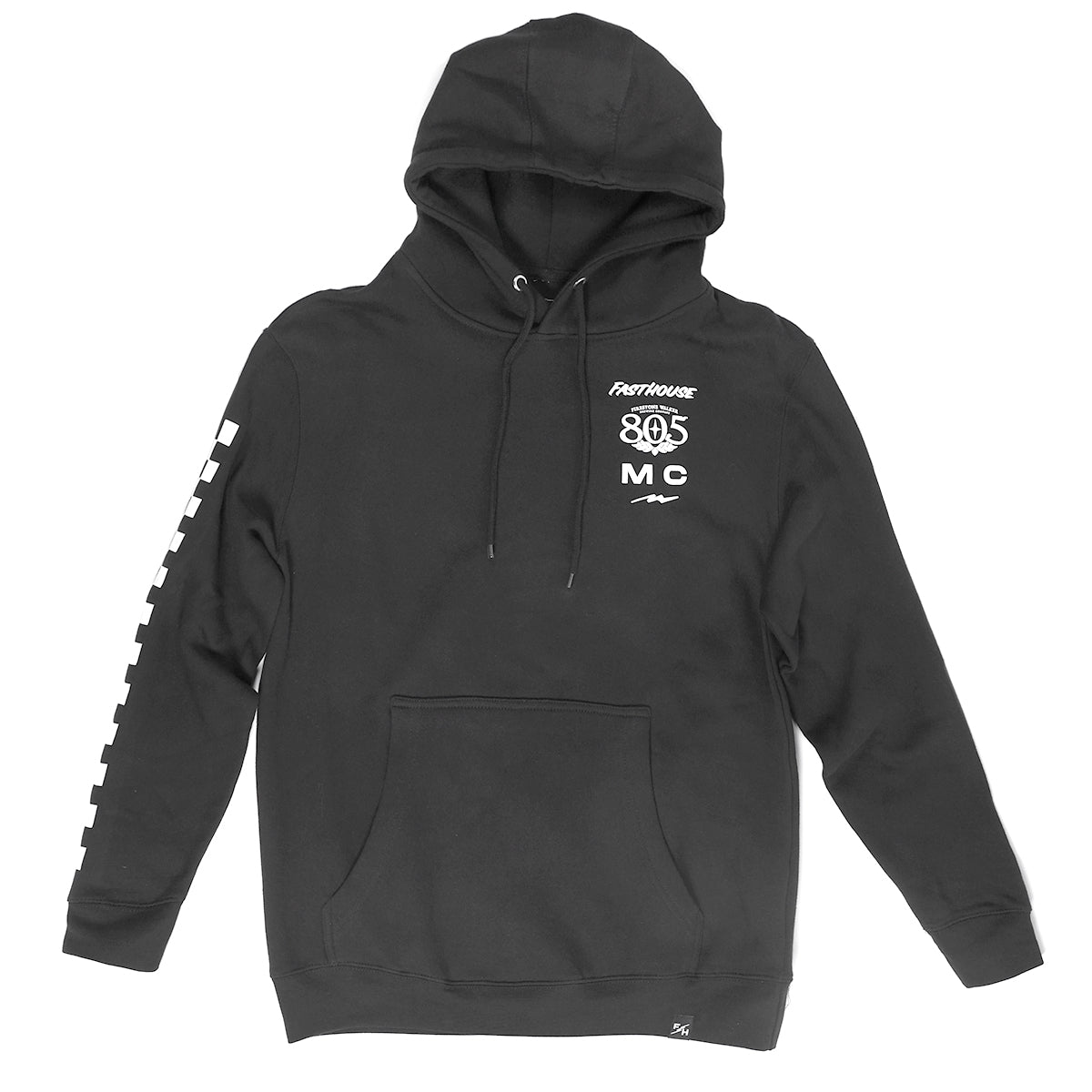 Fasthouse 805 Parallel Hoodie Black 