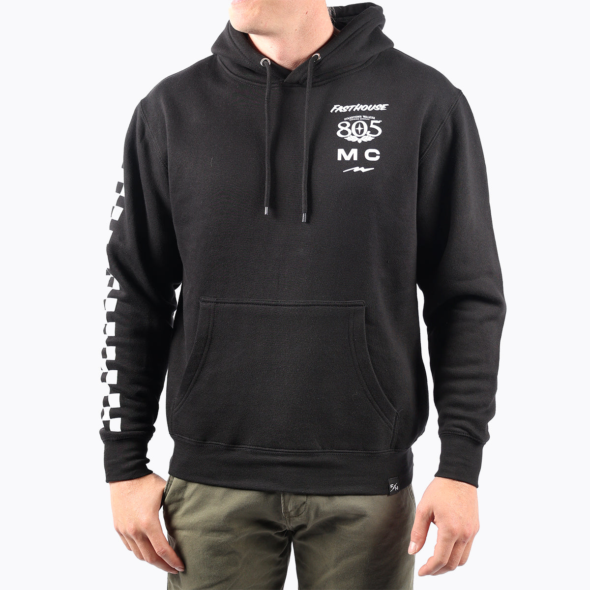 Fasthouse 805 Parallel Hoodie Black 