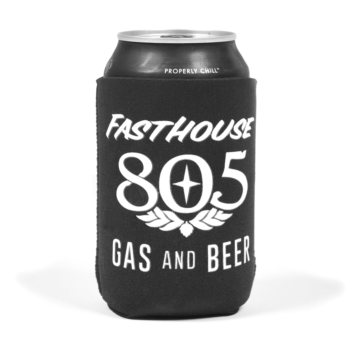 Fasthouse 805 Gas Koozie -Black