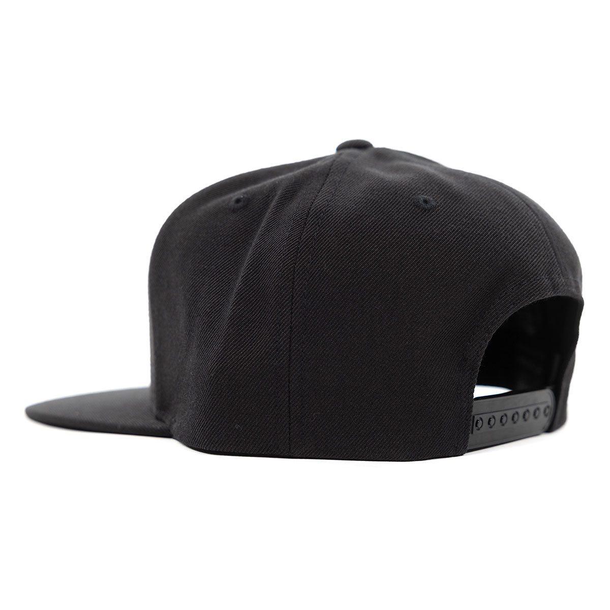 Fasthouse 805 Premier Original 6 Panel Hat - Black